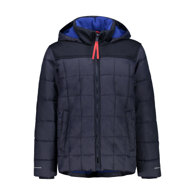 Women's Fixed Hood Polypongee jacket