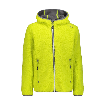Women's Fixed Hood Polypongee jacket