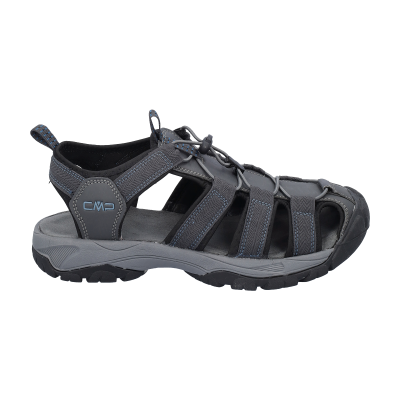White hiking shop sandals