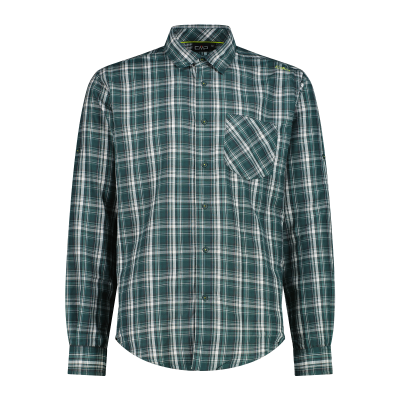 スーパーセール期間限定 Men's Short-sleeve checked shirt トップス