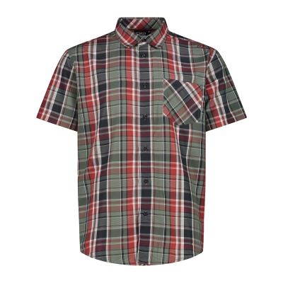 Camicia maniche lunghe check da uomo