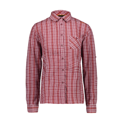 F Campagnolo CMP Damenhemd Hemd Outdoorhemd Funktionshemd Langarm-Damenbluse 