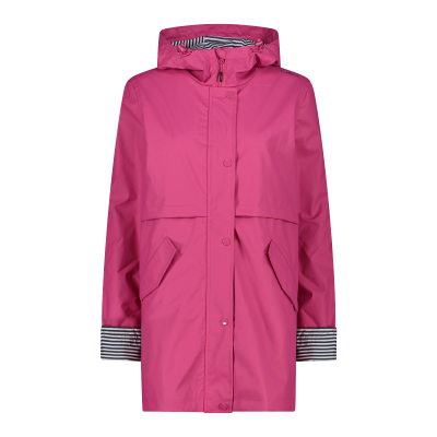 Giacca impermeabile da donna con cappuccio