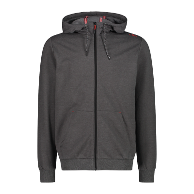 Felpa leggera con cappuccio uomo top