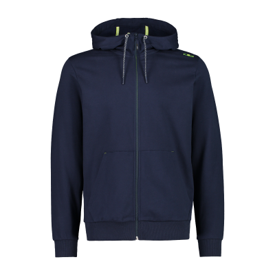 Lightweight men s full zip sweatshirt in regular fit