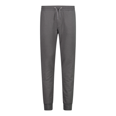 Men's joggers in light stretch fabric with cuff