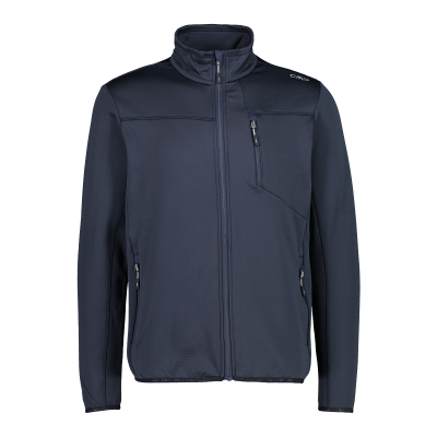 Tech CMP Gilet D'Extérieur Grid-Tech Polaire Hommes Polyester Bleu Marine S 