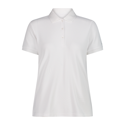 One colour piquet polo shirt