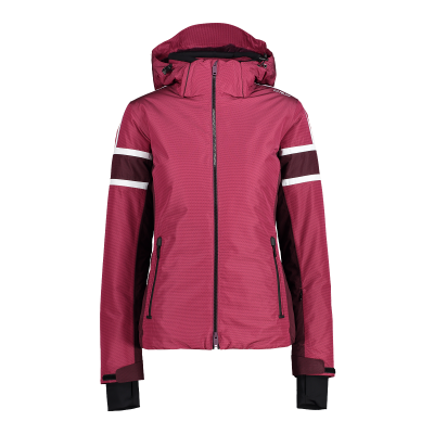 Women s ski jacket with synthetic padding and Clima Protect