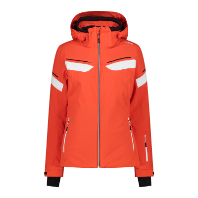 Women s ski jacket with 4 Way Stretch fabric and Primaloft padding