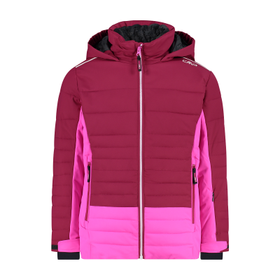 Patchwork ski 92 sales down jacket
