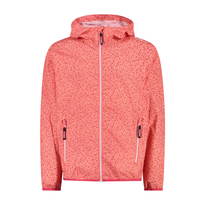 Girls padded waterproof jacket shop
