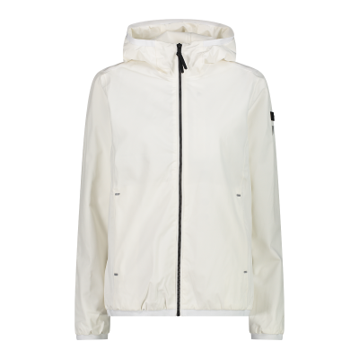Women's Fixed Hood Polypongee jacket