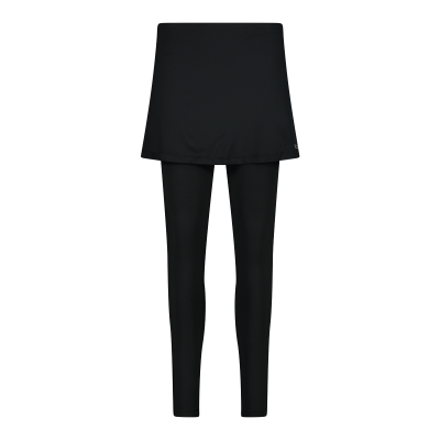 Women s 2 in 1 multicolor jersey leggings