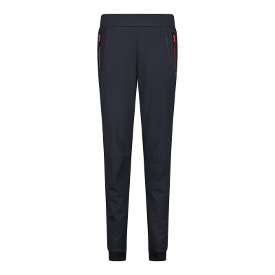 Trackpants: Shop Online Women Navy Blue Polyester Trackpants | Cliths