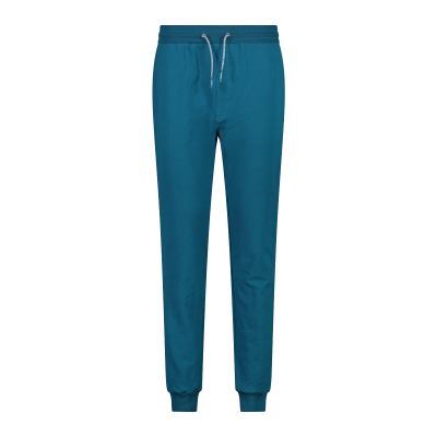 Men's joggers in stretch fabric with cuff