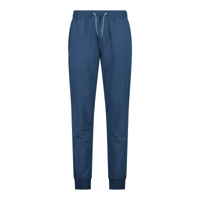 Pantaloni in felpa stretch leggera da uomo
