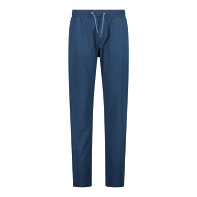 Men's joggers in stretch fabric with cuff