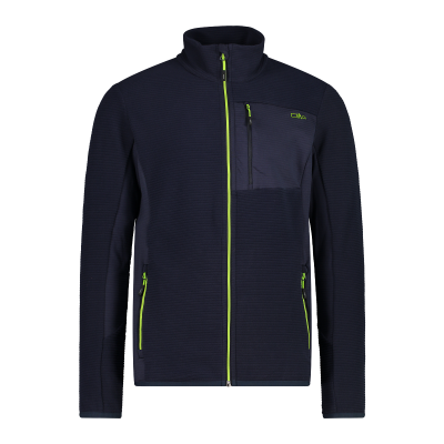 Men's stretch fleece jacket online