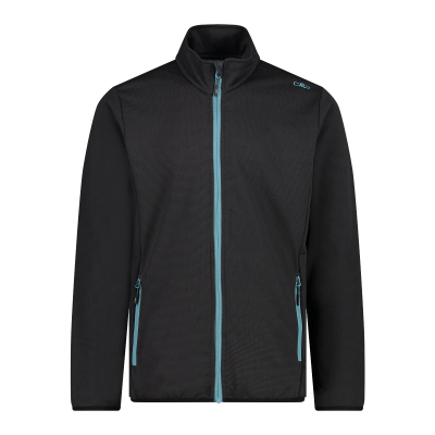 Knit fleece jacket shop