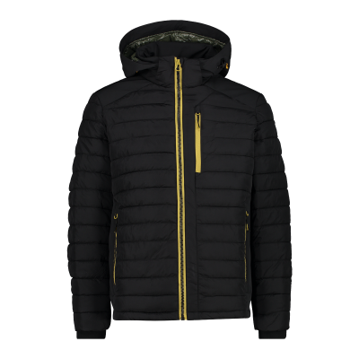 Men's polyester windproof reflective jacket