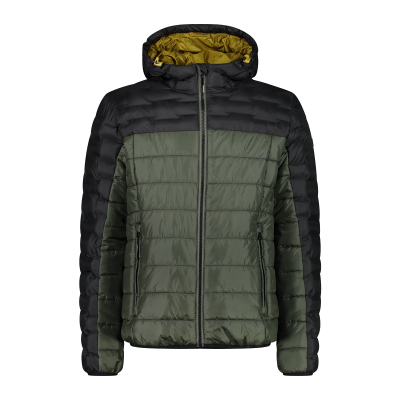 Polystyrene jacket outlet