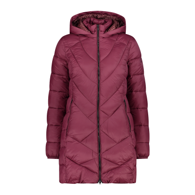 Women s recycled polyester long jacket with 3M Thinsulate recycled