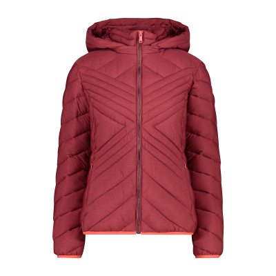 Women's quilted jacket with Du Pont Sorona recycled padding