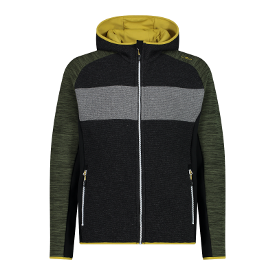 Men's stretch fleece jacket online