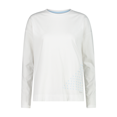 Women's sweater with side slit