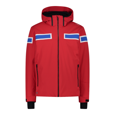 Men s ski jacket with synthetic padding and Clima Protect