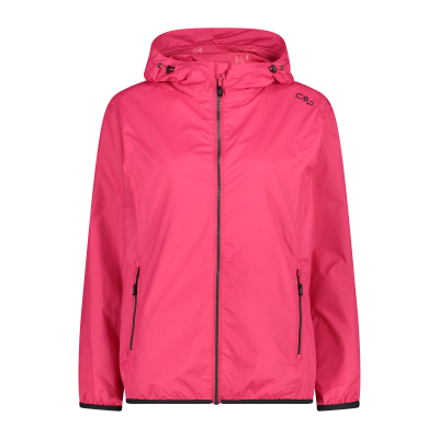 Detachable hood rain jacket 2025