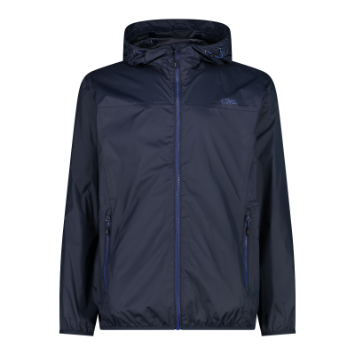 Herren packable wasserdichte Jacke