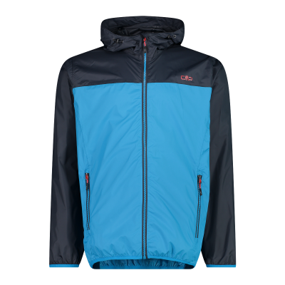 Mens packable waterproof jacket top