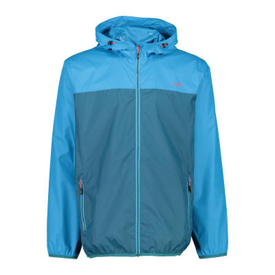 Mens waterproof jacket with foldaway hood online