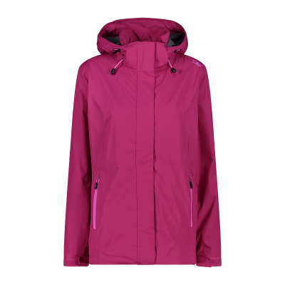 Rain jacket with best sale removable fleece liner