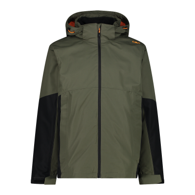 Herrenjacke mit abnehmbarem Fleece-Jacket