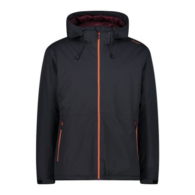 OSLO” REGULAR FIT JACKET IN TECHNICAL FABRIC WITH SORONA® AURA PADDING