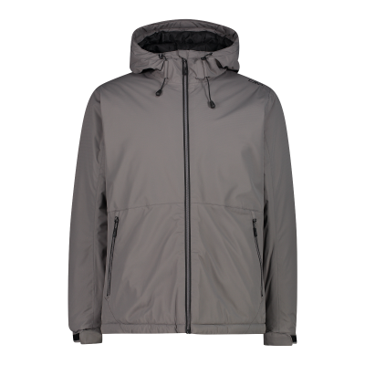 Herren wattierte Jacke aus Ripstop-Gewebe
