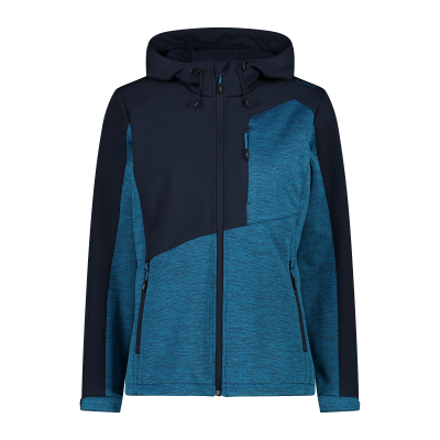 Longline softshell clearance jacket