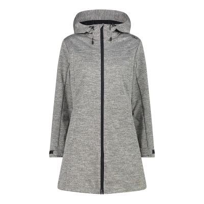 Longline shop softshell jacket