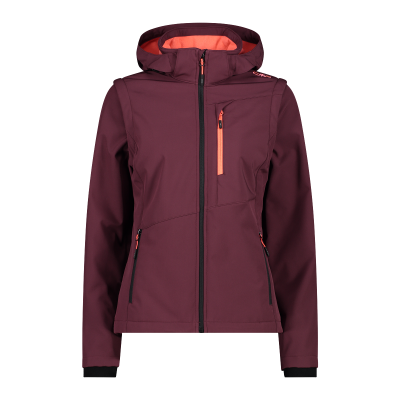 Longline softshell jacket outlet