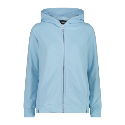 Women's lightweight cotton full zip hoodie best sale