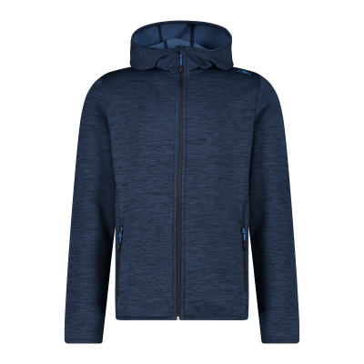 Women's Hooded Stretch Performance Hybrid Jacket