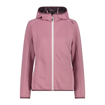 Women's triple hotsell texture fleece jacket