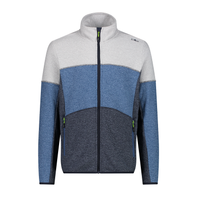 Multicolor fleece jacket discount