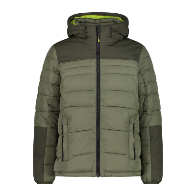 Men s softshell jacket with internal padding