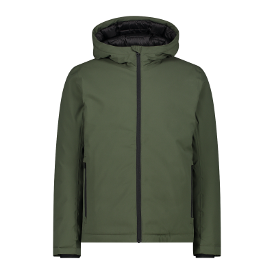 Women's Fixed Hood Polypongee jacket