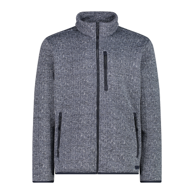 Knitted fleece jacket store