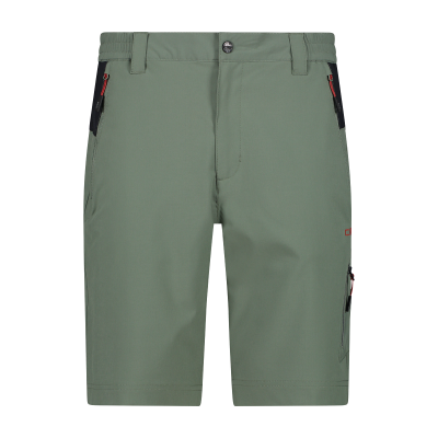 Men s Outdoor Bermuda shorts with heat applied pocket